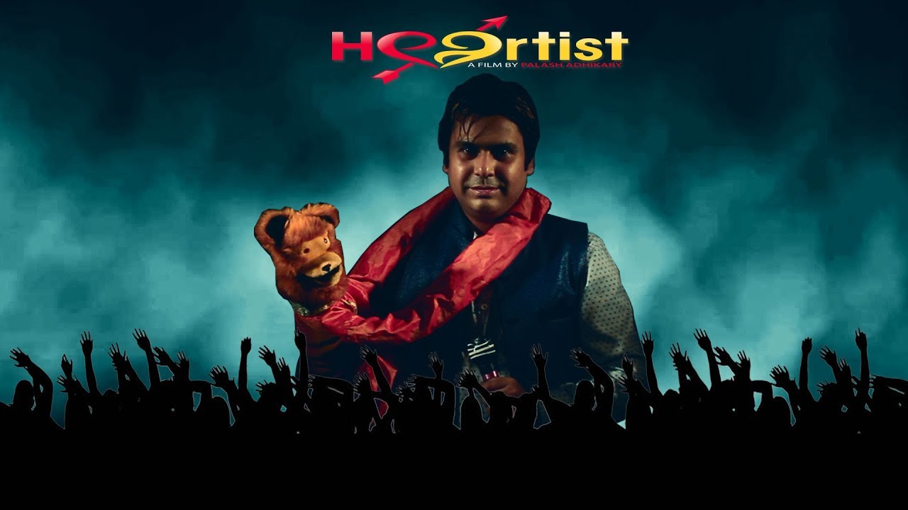 Heartist -Story of a Ventriloquist | Silent Film | Feel Me | Palash Adhikary (mirakkel) #palashvent