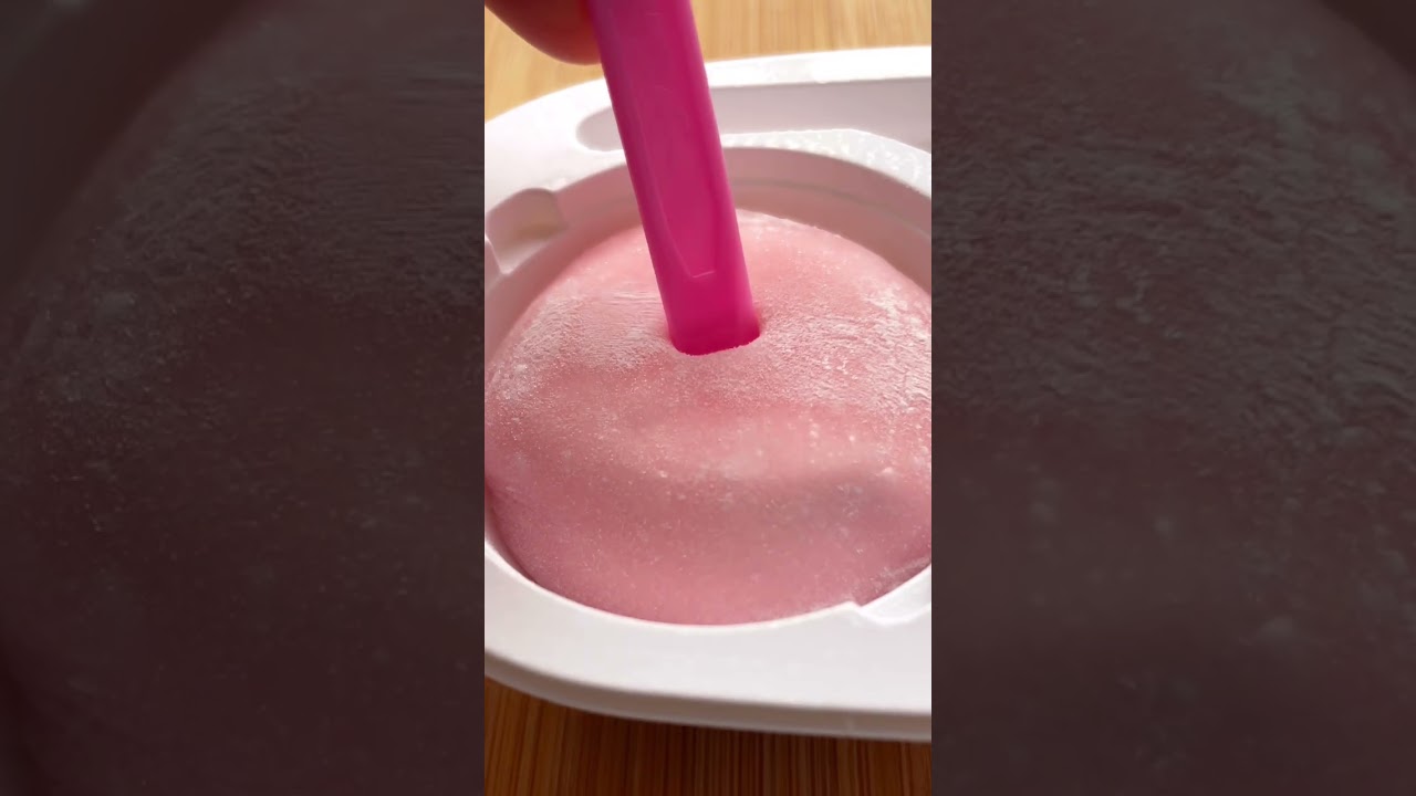 Heart-Shaped Mochi Ice Cream