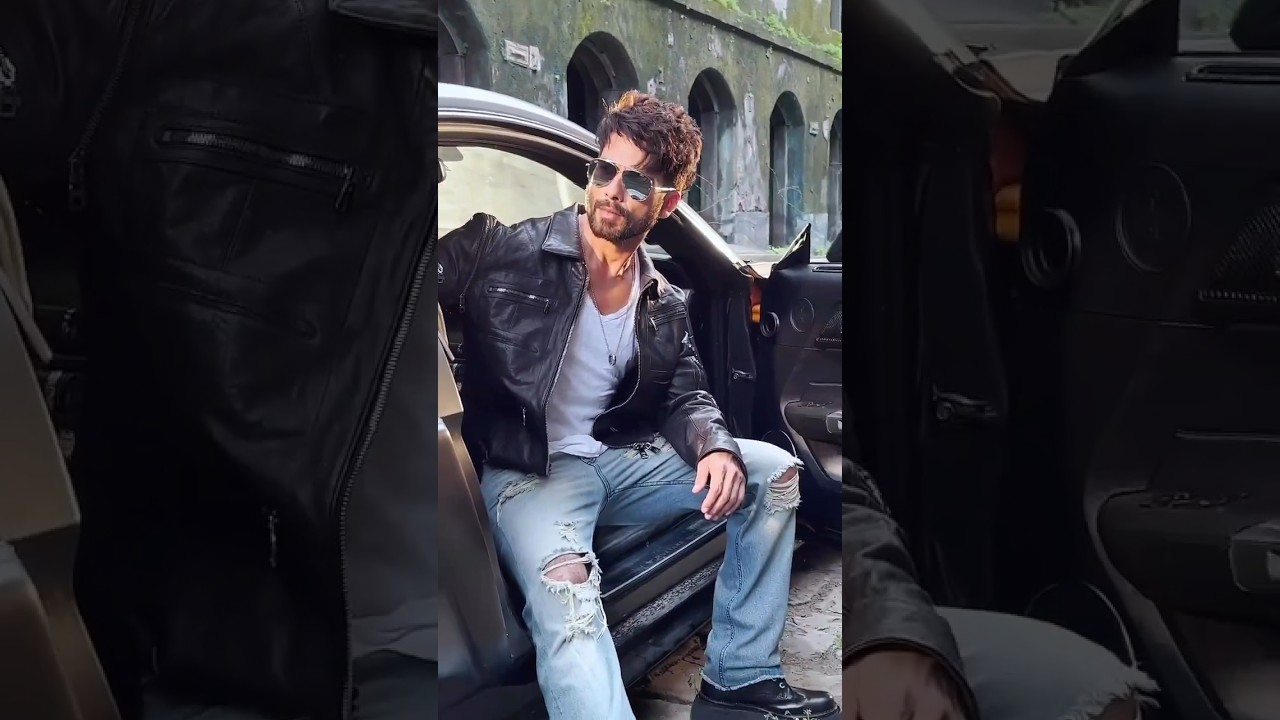 Heartthrob #shahidkapoor looks absolutely #dapper in this #photoshoot 😍 #shorts
