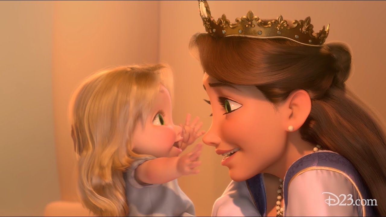 Heart-to-Heart Disney Mom Moments