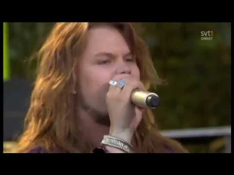 H.E.A.T  - 1000 Miles (Allsang Pa Skansen  28 July 2009) [HD] -Melodic Hard Rock