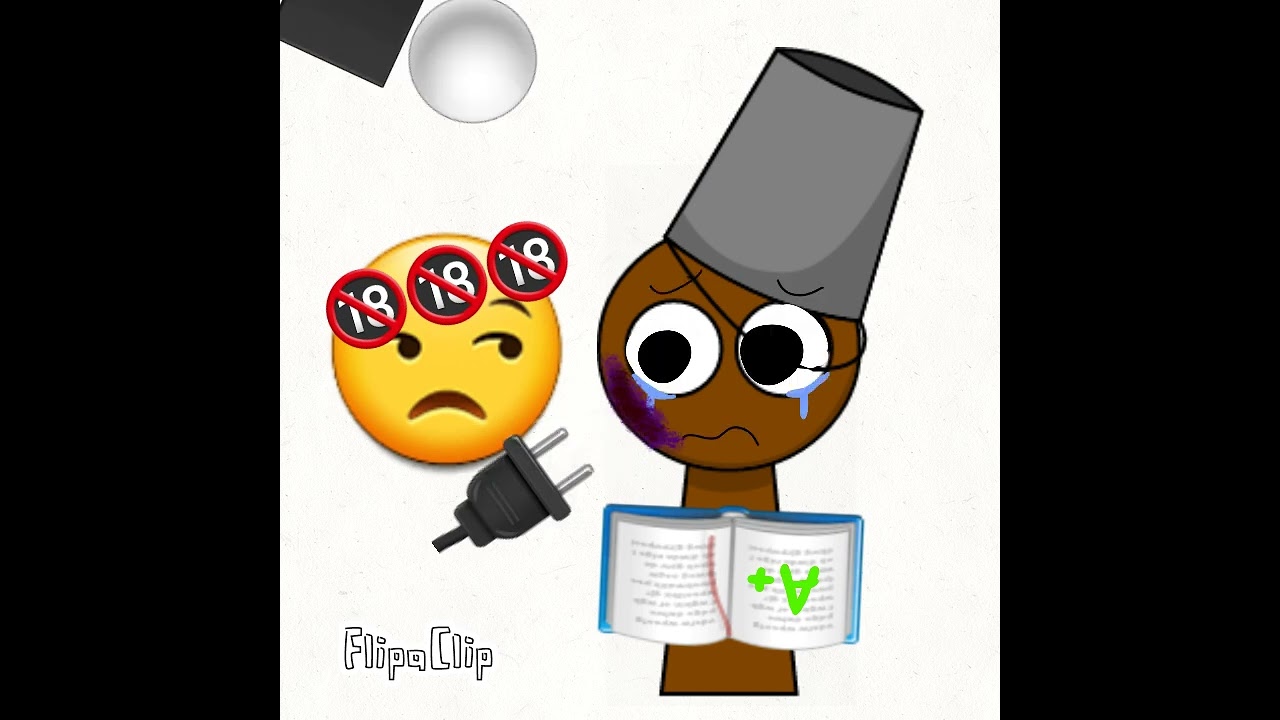 Heat 🙄🔞❌ and Baby Brud 🏿🔳✅ featuring Good Pinabuna #emojicat #duet #animation #emoji #ll #sprunki