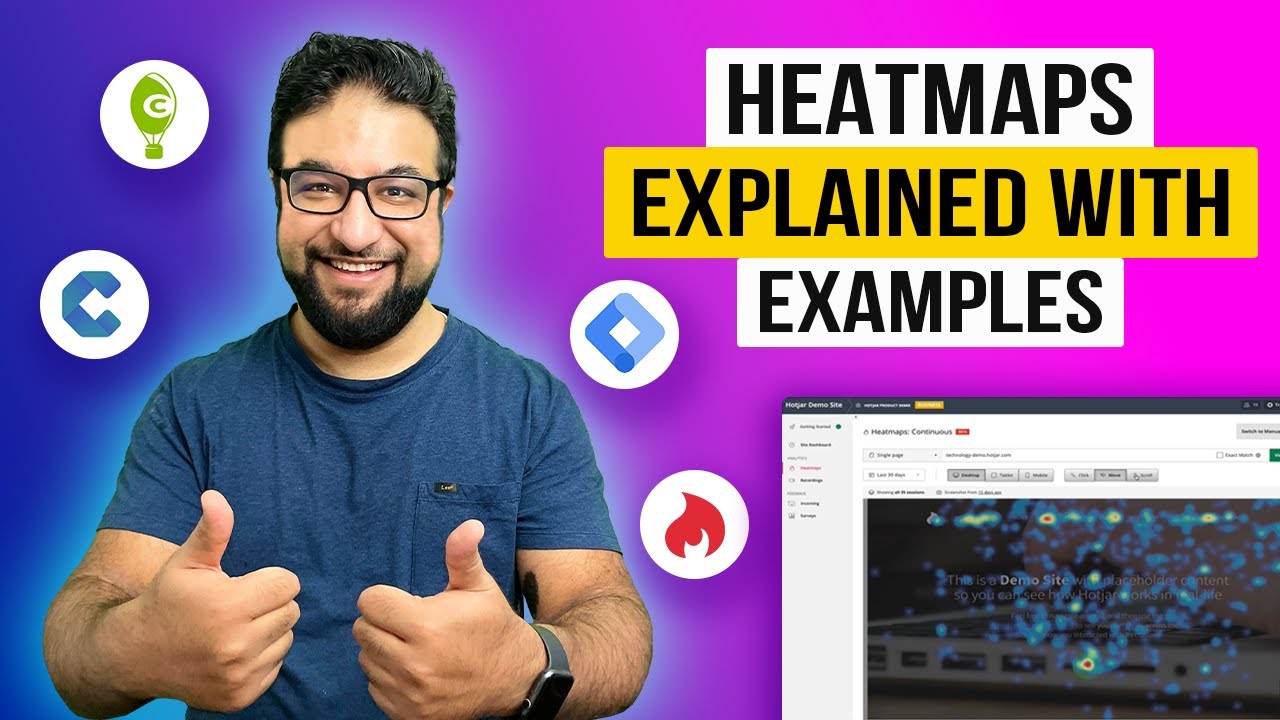 Heatmaps Explained: Hotjar Heatmap, Crazyegg Heatmap, and MS Clarity