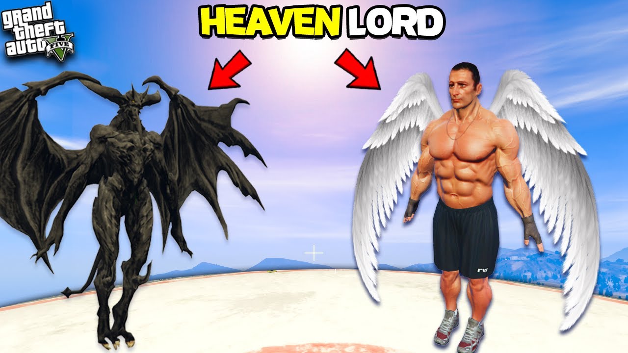 HEAVEN LORD Tried To Kill HELL ARMY In GTA 5
