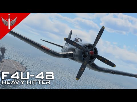 Heavy Hitter - F4U-4B