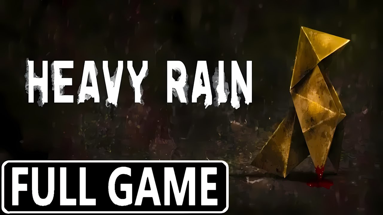 Heavy Rain - FULL GAME Walkthrough Longplay