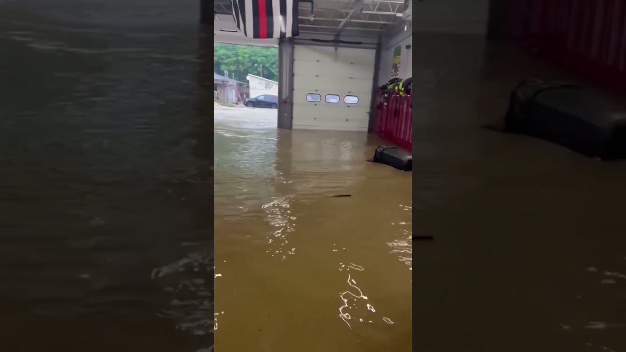 Heavy rain floods Maryland streets, inundates fire station | REUTERS