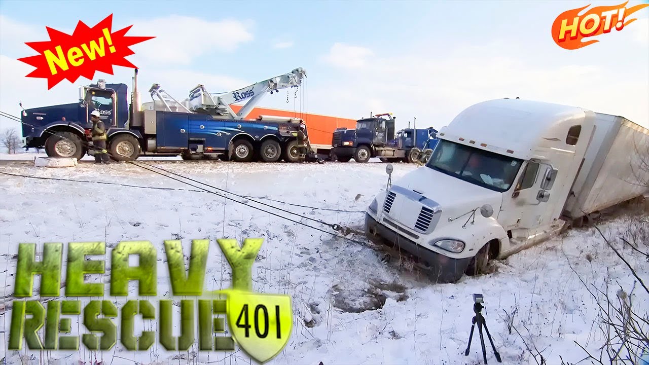 Heavy Rescue 401 2025 Full Episode - Shock and Awe Highway Thru Hell Moments TV Show Full Season