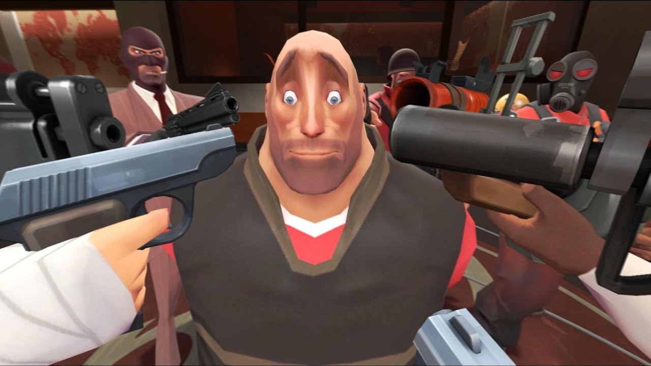 HEAVY SOLD HIS TEAMS STUFF (TF2 15.AI GMOD ANIMATION)