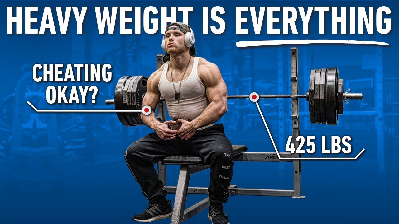 HEAVY WEIGHT: THE ONE TRUE TRAINING TECHNIQUE (Bro Jeff Parody Video)