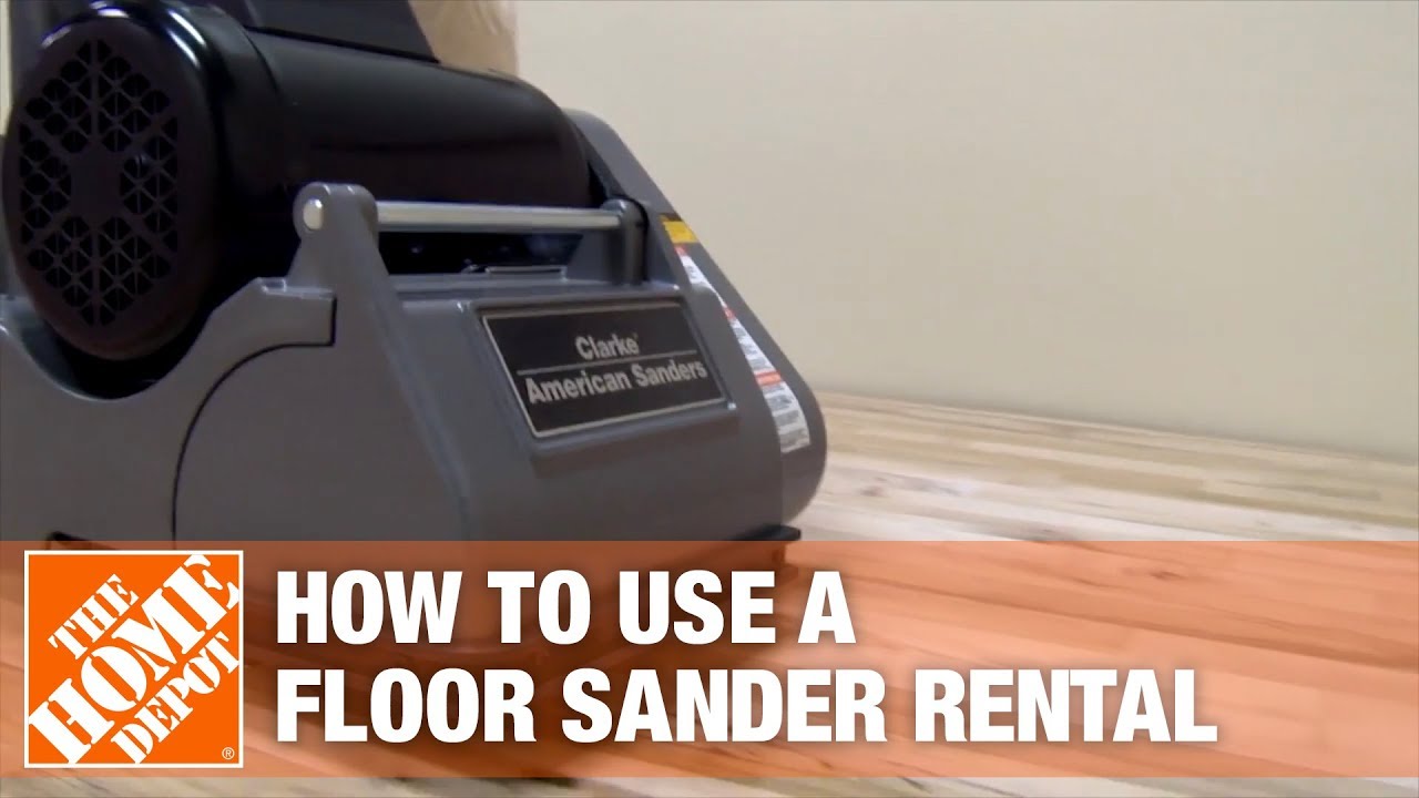 Heavy-Duty Drum Sander Rental | The Home Depot Rental