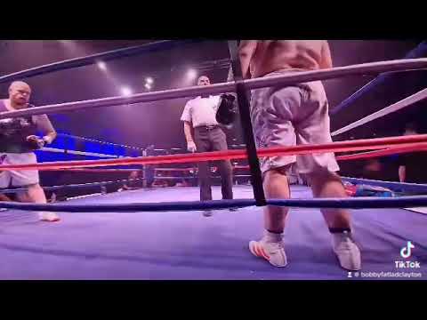 Heavyweight KO in less than 60 seconds unlicensed boxing