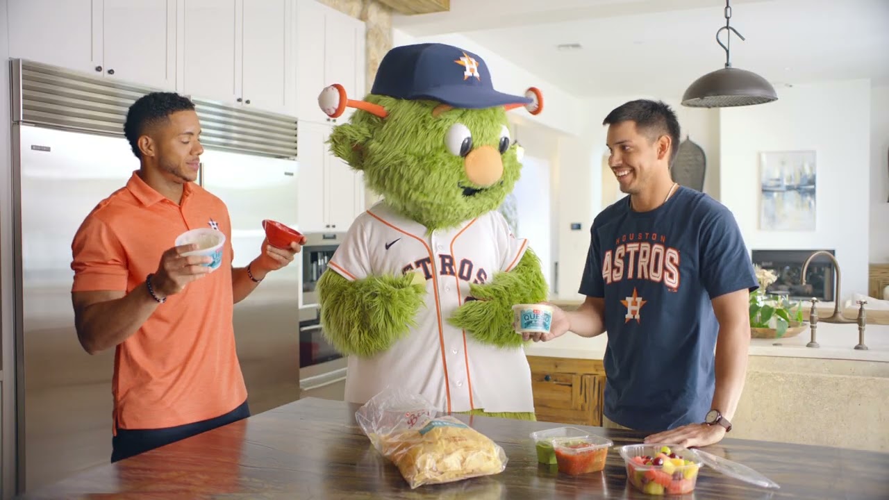 H-E-B and the Houston Astros | In Queso Emergency :15