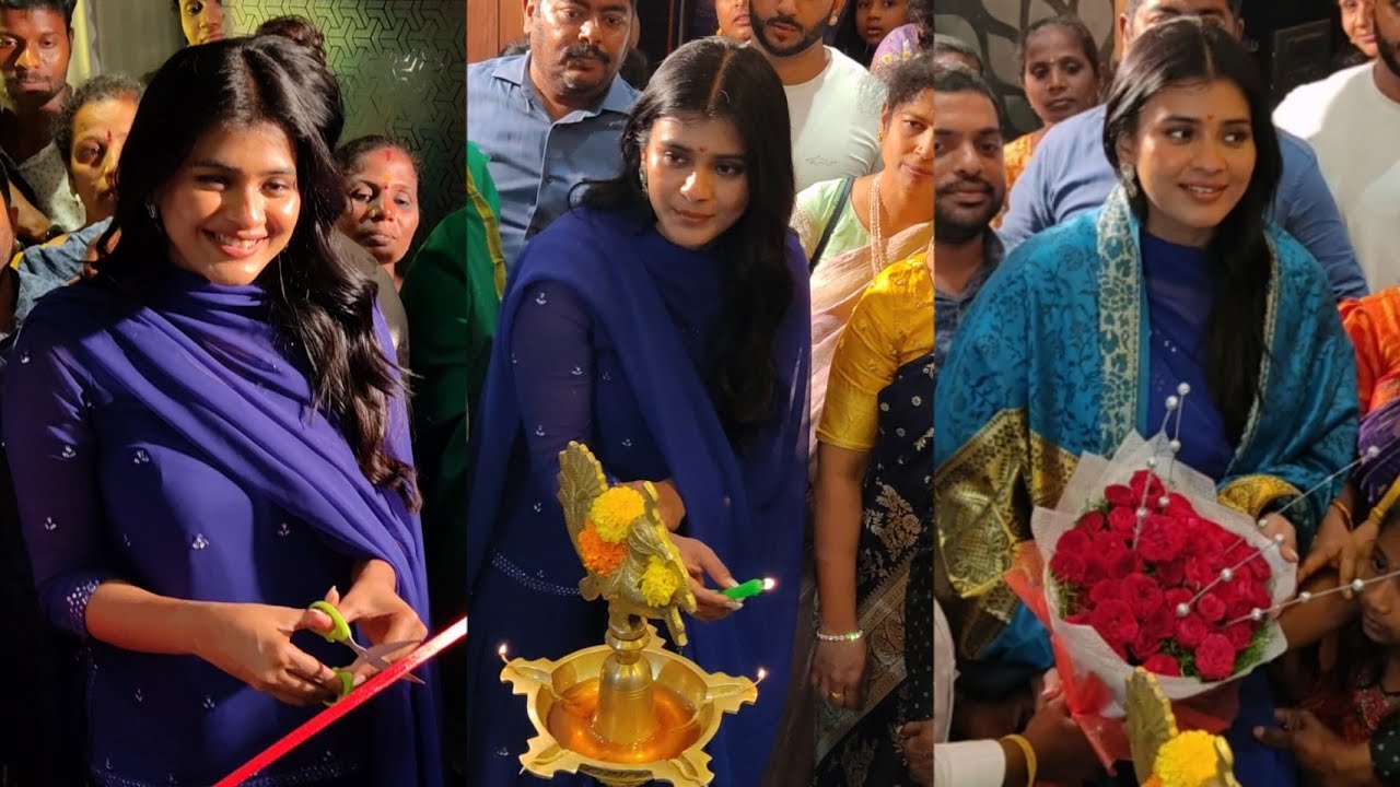 Hebah Patel Grand Entry At SRH Luxury Salon Opening |Hebah Patel At Luxury Salon Opening | SRH Salon