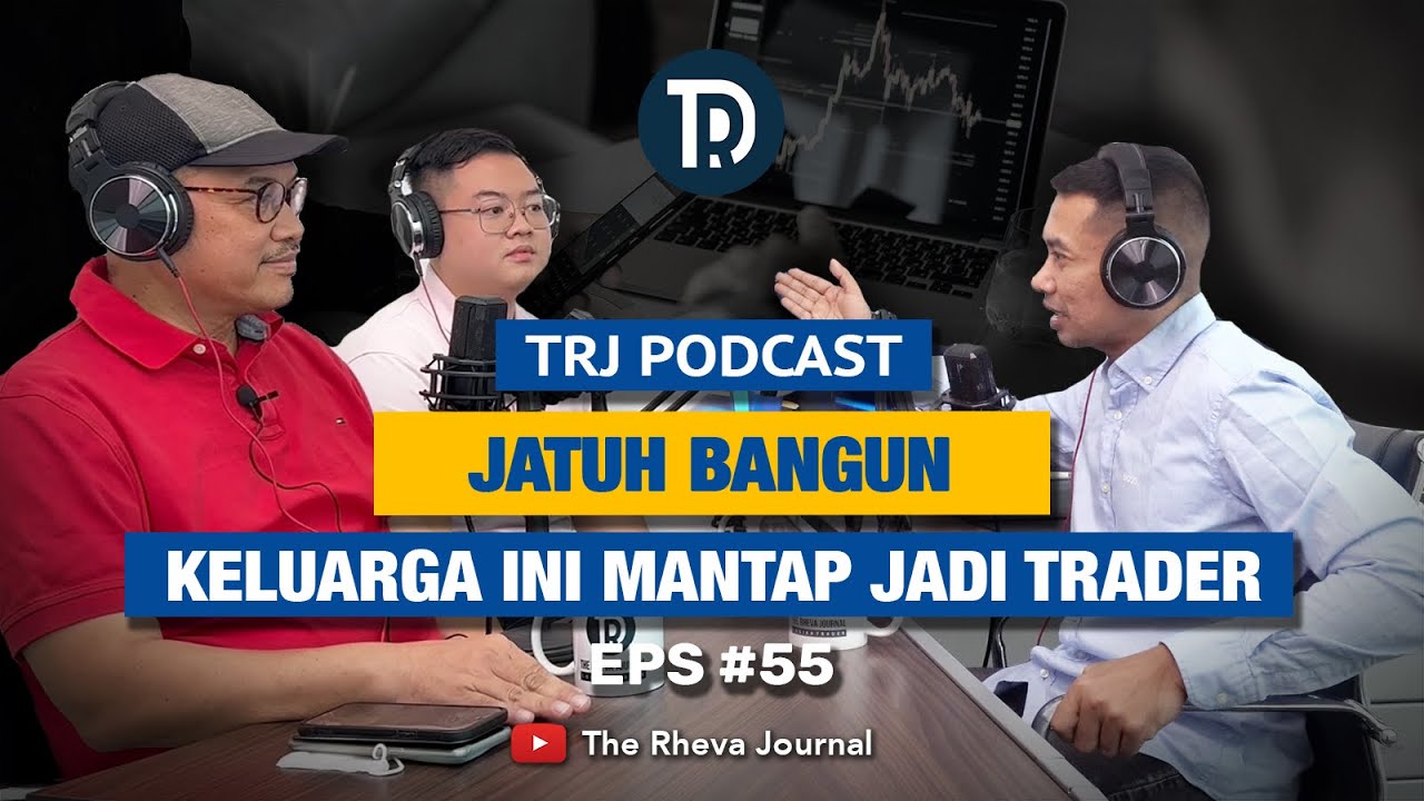 Hebat,Kisah Keluarga Ini Jadi Trader‼️- Podcast IV | Logika Trader.