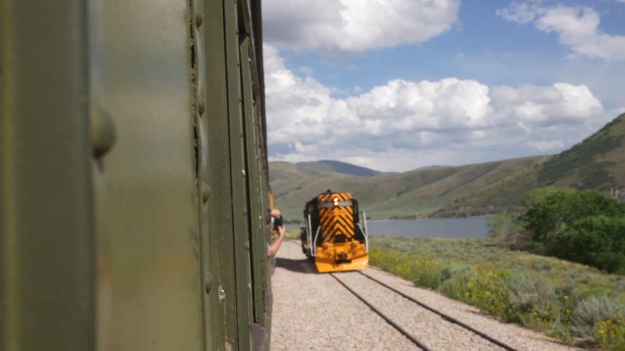 Heber Valley Railroad, locomotive repositioning to other end of train