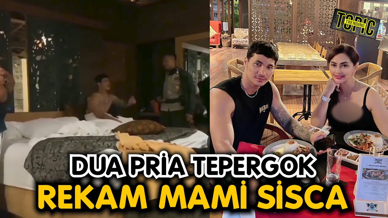 HEBOH! AKTIVITAS RANJANG MAMI SISCA DAN TEMAN LELAKINYA DIREKAM DUA PRIA DI BALI
