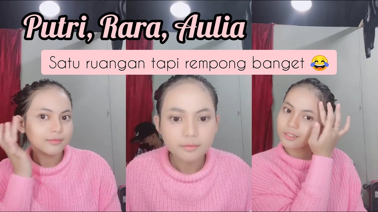HEBOH! Keseruan LIVE di BIGO Putri, Rara, Aulia Menjelang Drama Musikal Kulepas Dengan Ikhlas