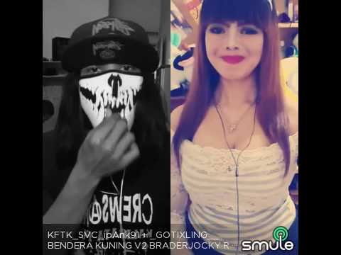 Heboh Lady Rocker Cantik Sexi GOTIKLING Nyanyi METAL Nya CADAS (Bendera Kuning)