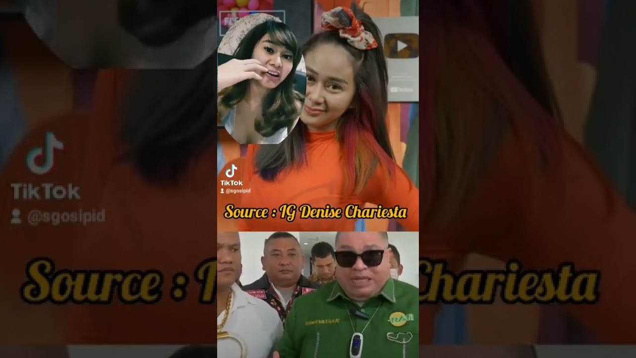 Heboh Razman Arif Nasution Sebut 'TT' Denise Chariesta Pepaya Turun Mesin, Lecehkan Wanita #viral