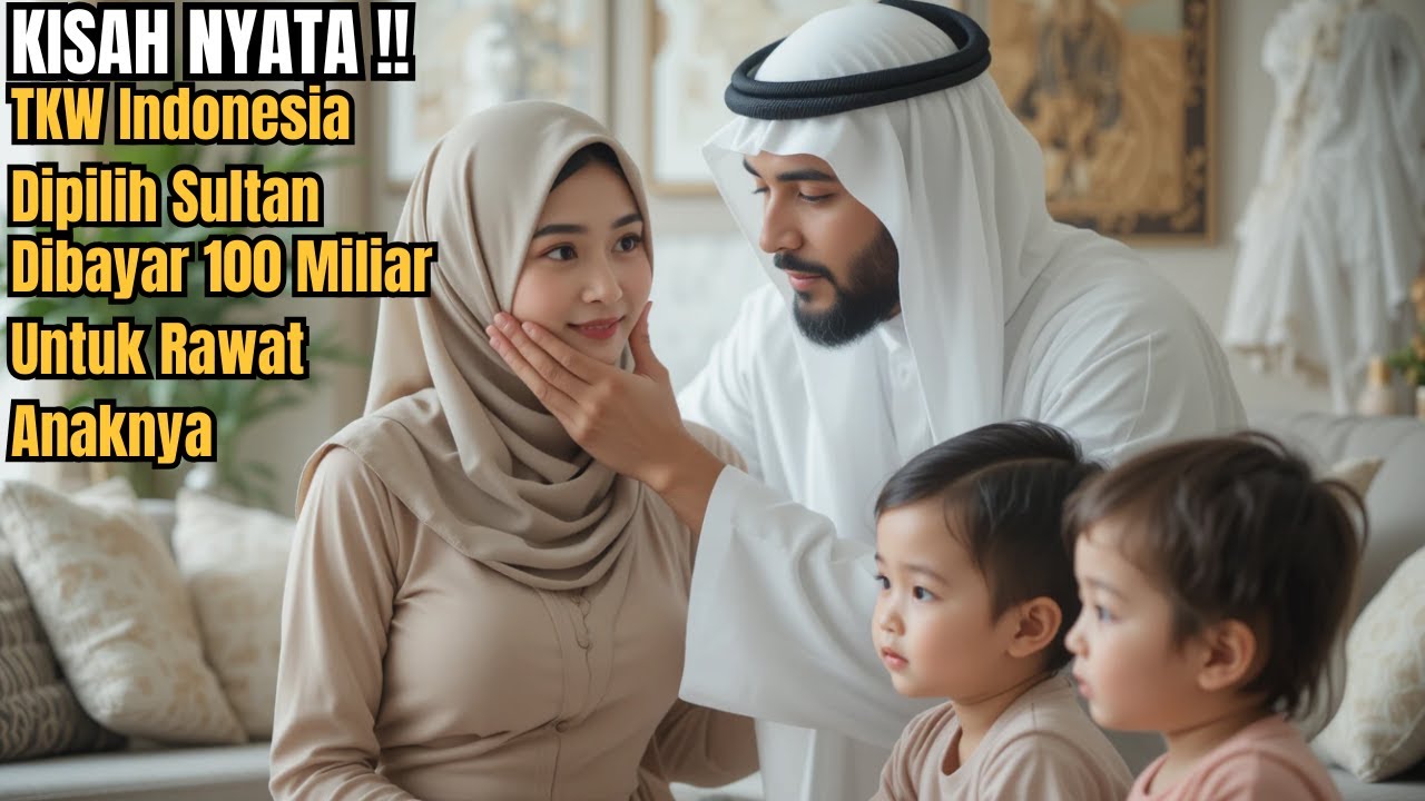 HEBOH❗ TKW Arab Dipilih Sultan Dibayar 100 Miliar Untuk Rawat Anaknya❗ Hal Mengejutkan Terjadi...❗