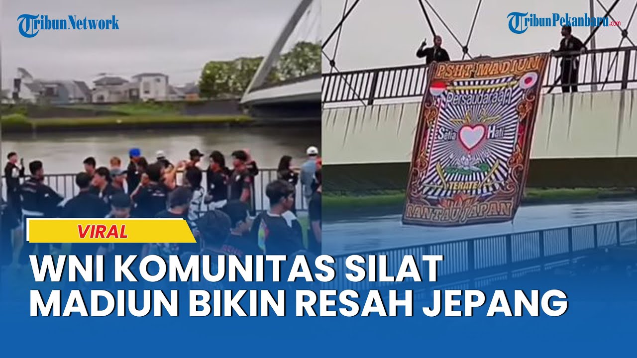 Heboh! WNI Komunitas Silat Madiun Bikin Ulah di Jepang, Warga Lokal Geram Minta Deportasi