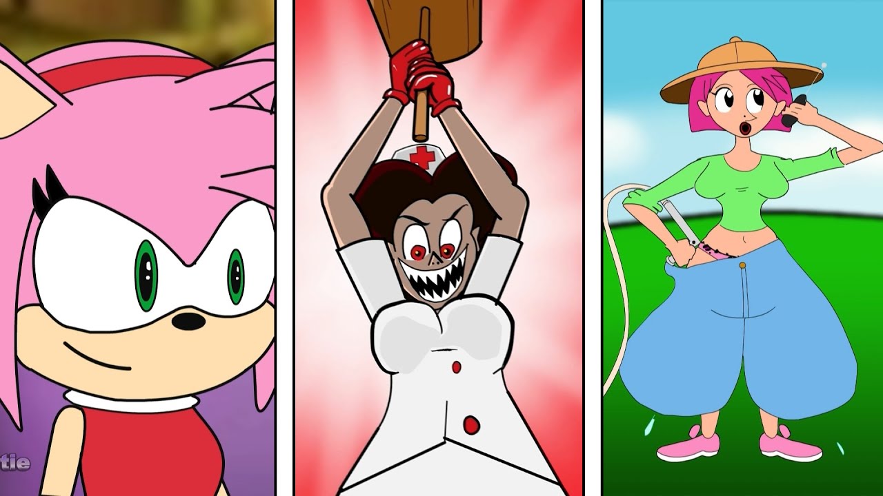 Hedgehogs, hot nurses, and water filled pants OH MY! | EVERY Cromartie Cartoon (2010-2022)