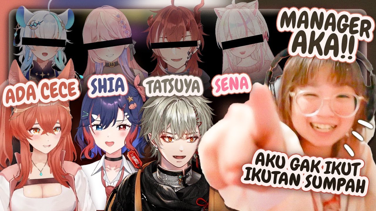 Heehhh!!! Itu Kenapa pada Nongol!!! [Selia, Airi, Ave & Vanny]