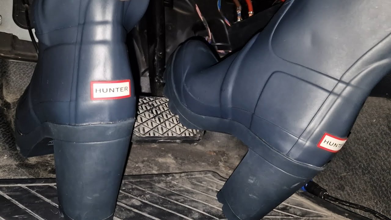 Heeled Hunter Boots Drive