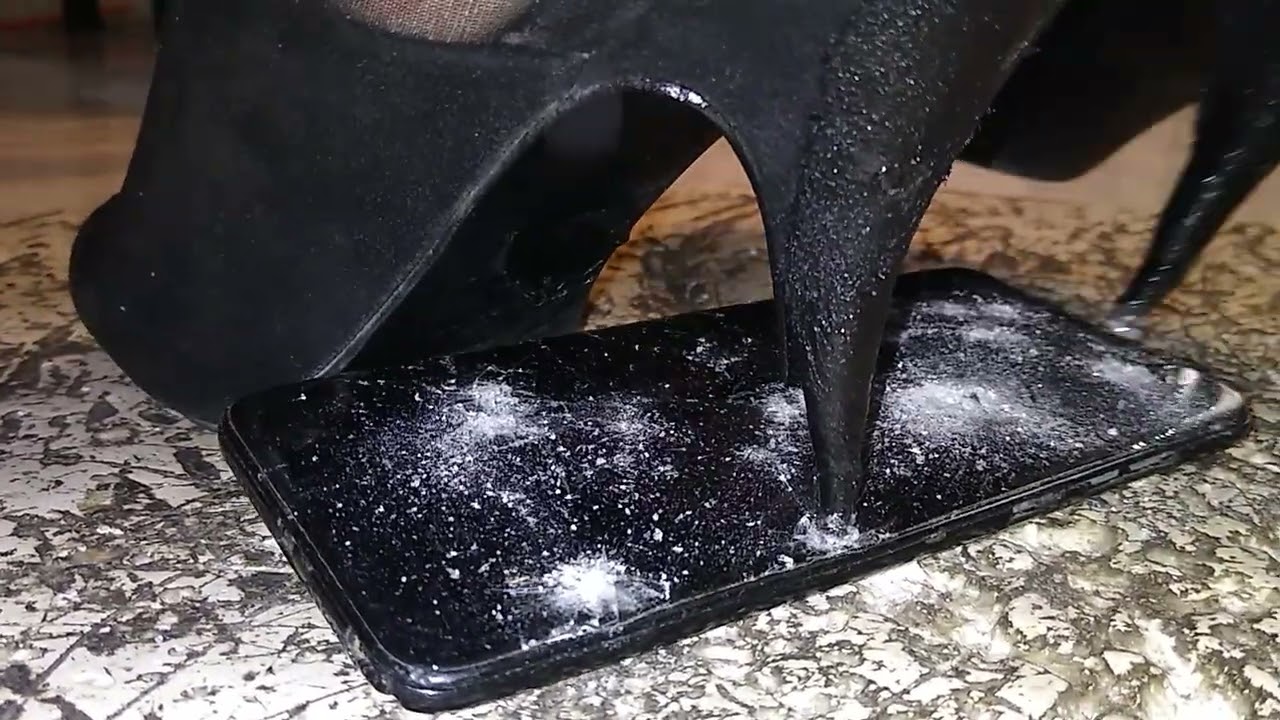 heels vs phone