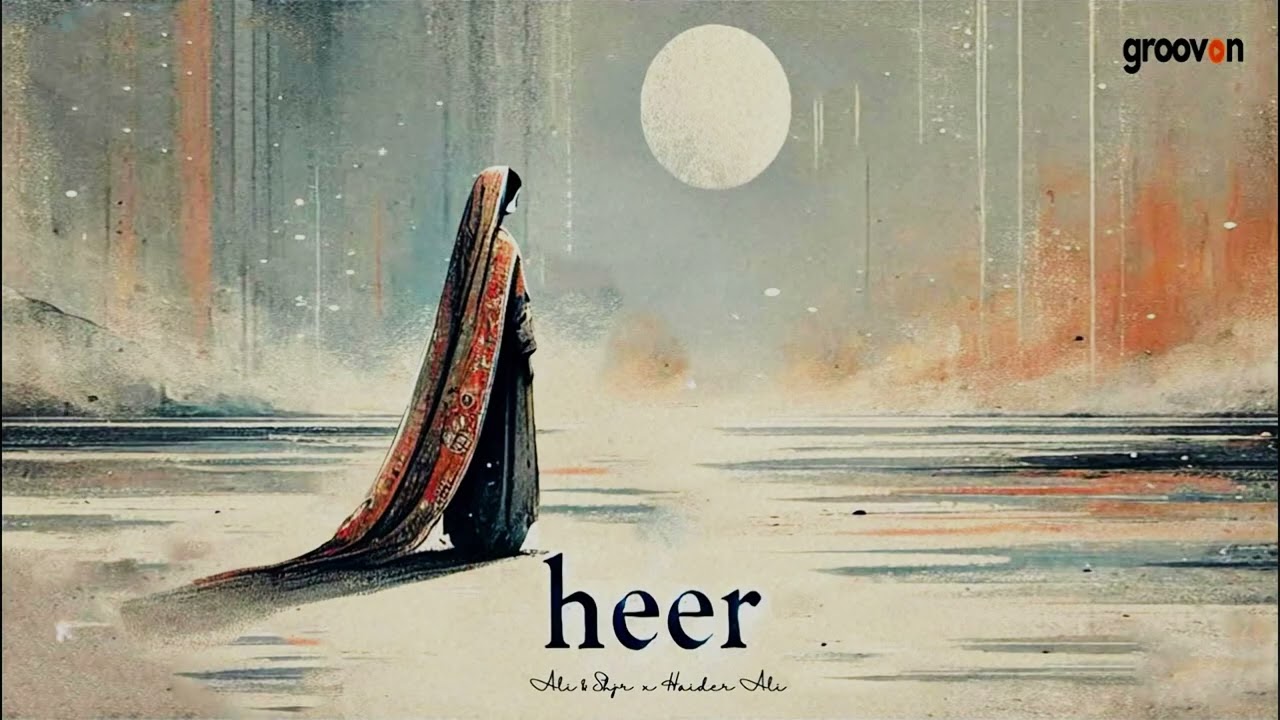 Heer - Ali Raza & Shjr | Lofi Version