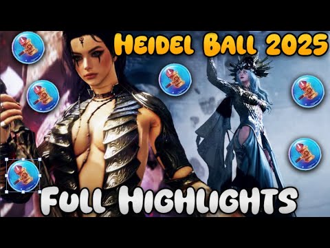 Heidel Ball 2025 - Full Highlights | Black Desert online