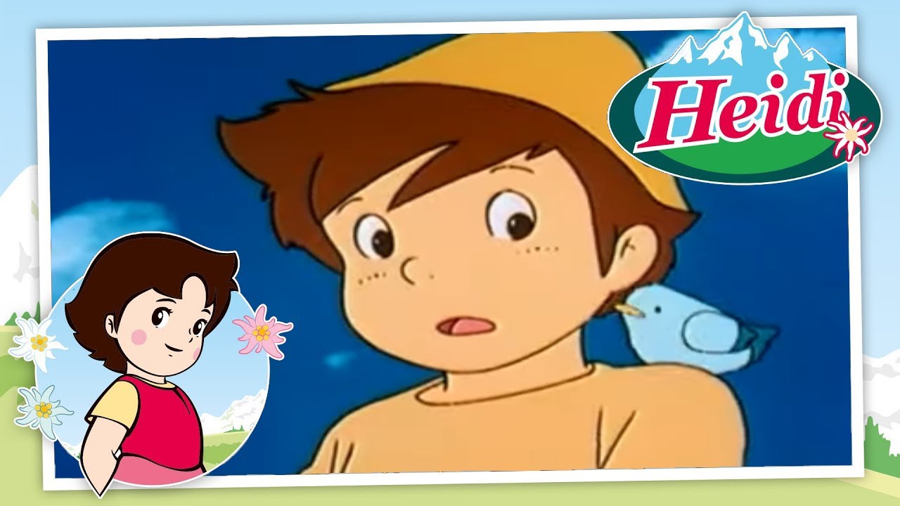 👉Heidi - Episodio 5 - La carta quemada