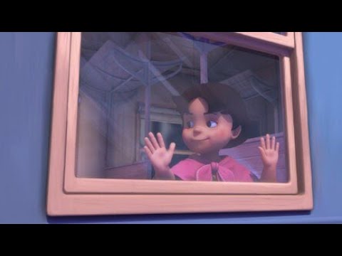 Heidi 27.bölüm Dörfli'ye Dönüş 