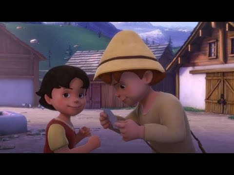 Heidi 2.bölüm Dağlardaki İlk Gün 