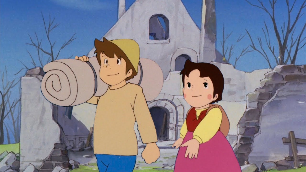 Heidi Capítulo 38: La nueva casa [1080p REMASTERIZADO]