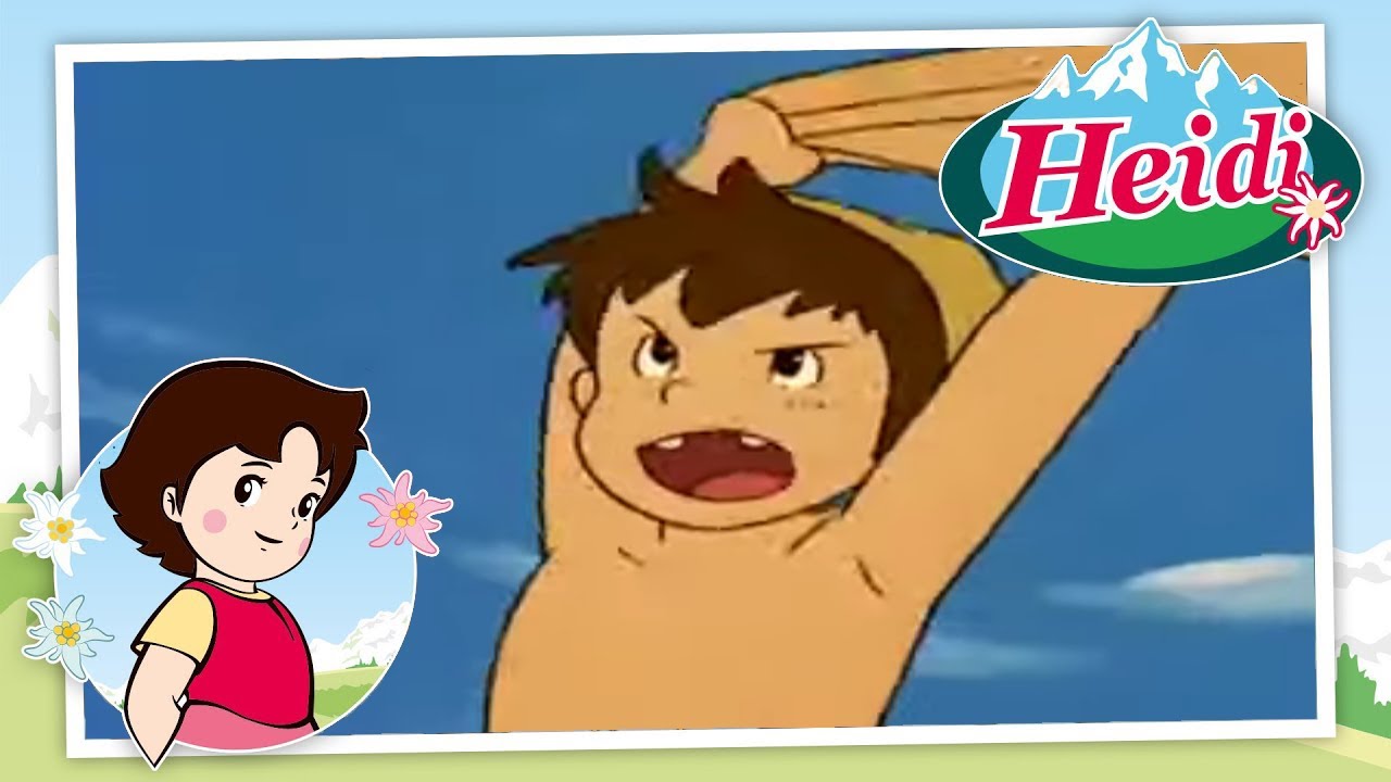 ►HEIDI tüm bölüm 2 - Heidi