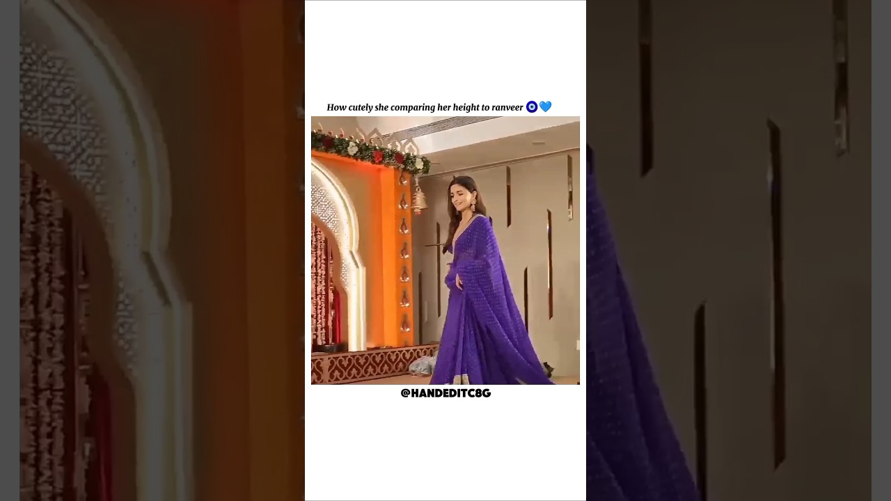 Height difference 🧿💙 #bollywood #aliabhatt #ranveersingh #ranveerkapoor #shorts #ytshorts #trending