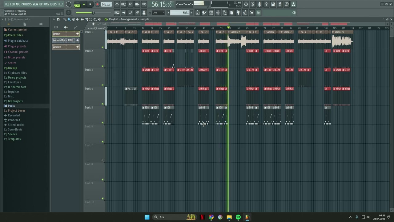 Heijan & Muti - AYNEN ! INSTRUMENTAL BEAT #HERMANO