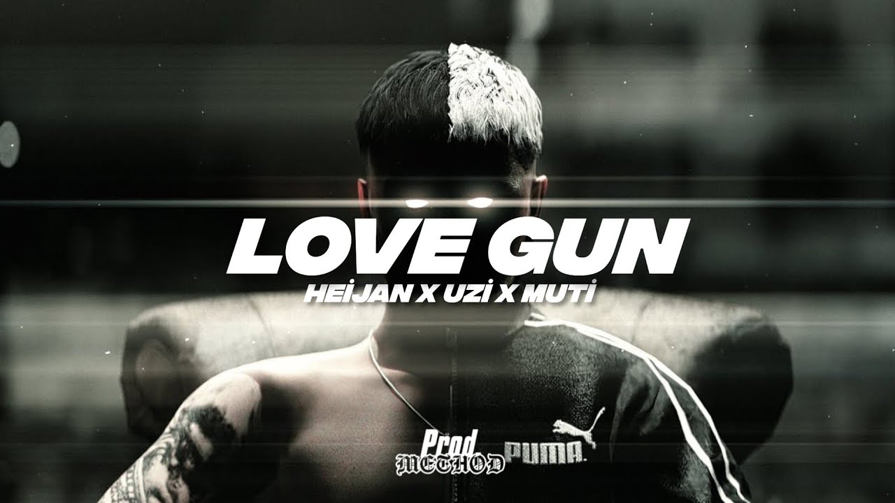 Heijan x Uzi x Muti - Love Gun (Remix Video) prod.Method & @iamtrankiboi