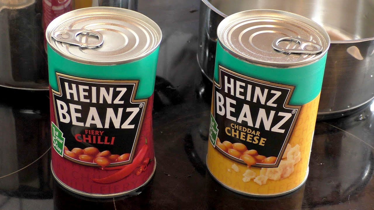 HeinZ BeanZ Cheddar Cheese & Fiery Chilli
