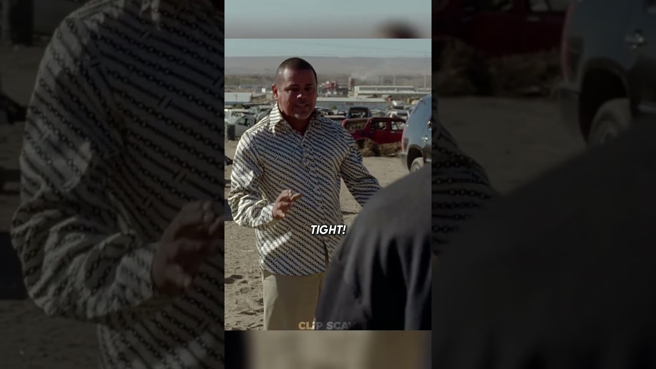 HEISENBERG'S FIRST DEAL!🤑| Breaking Bad #shorts