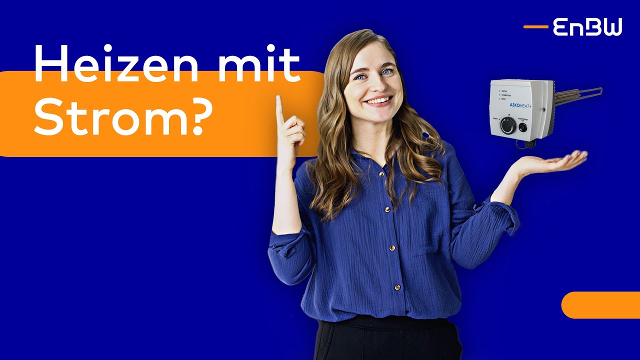 Heizen mit Strom - Wie sinnvoll ist Heizen mit Photovoltaik und Heizstab?