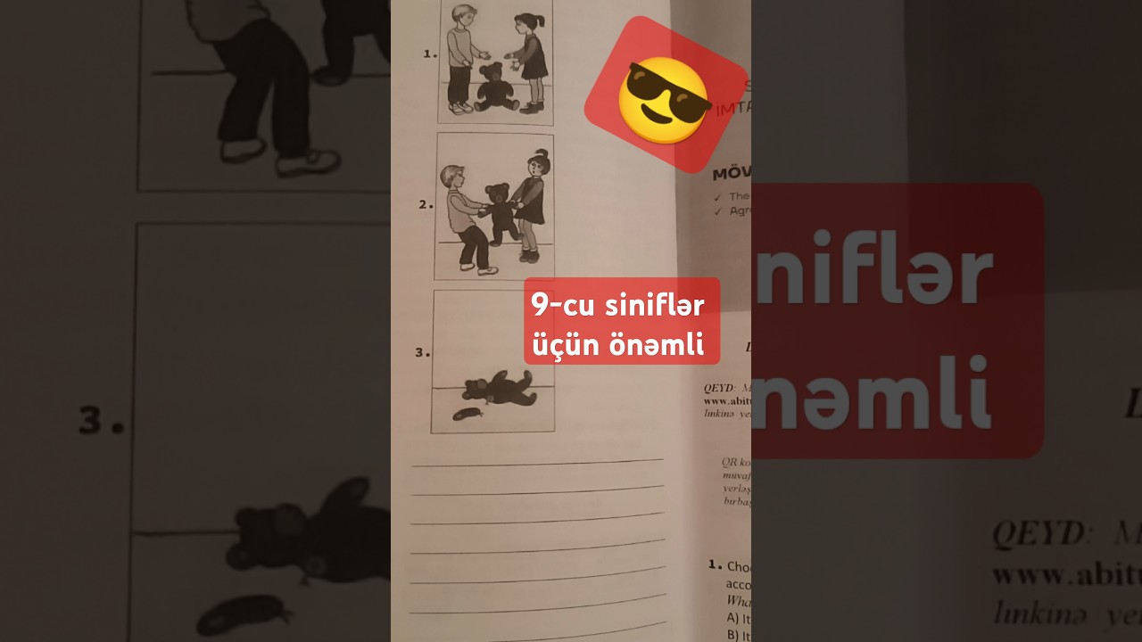 Hekayə qurmaq buraxılış 2025 9 cu sinif #calmdown #dimingilisdili