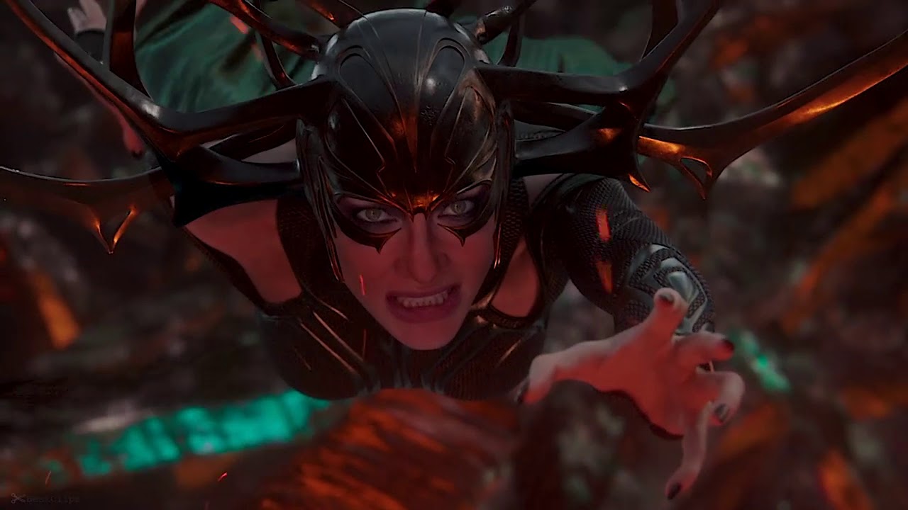 Hela Vs Surtur   Fight Scene   Asgard Destroyed   Thor Ragnarok