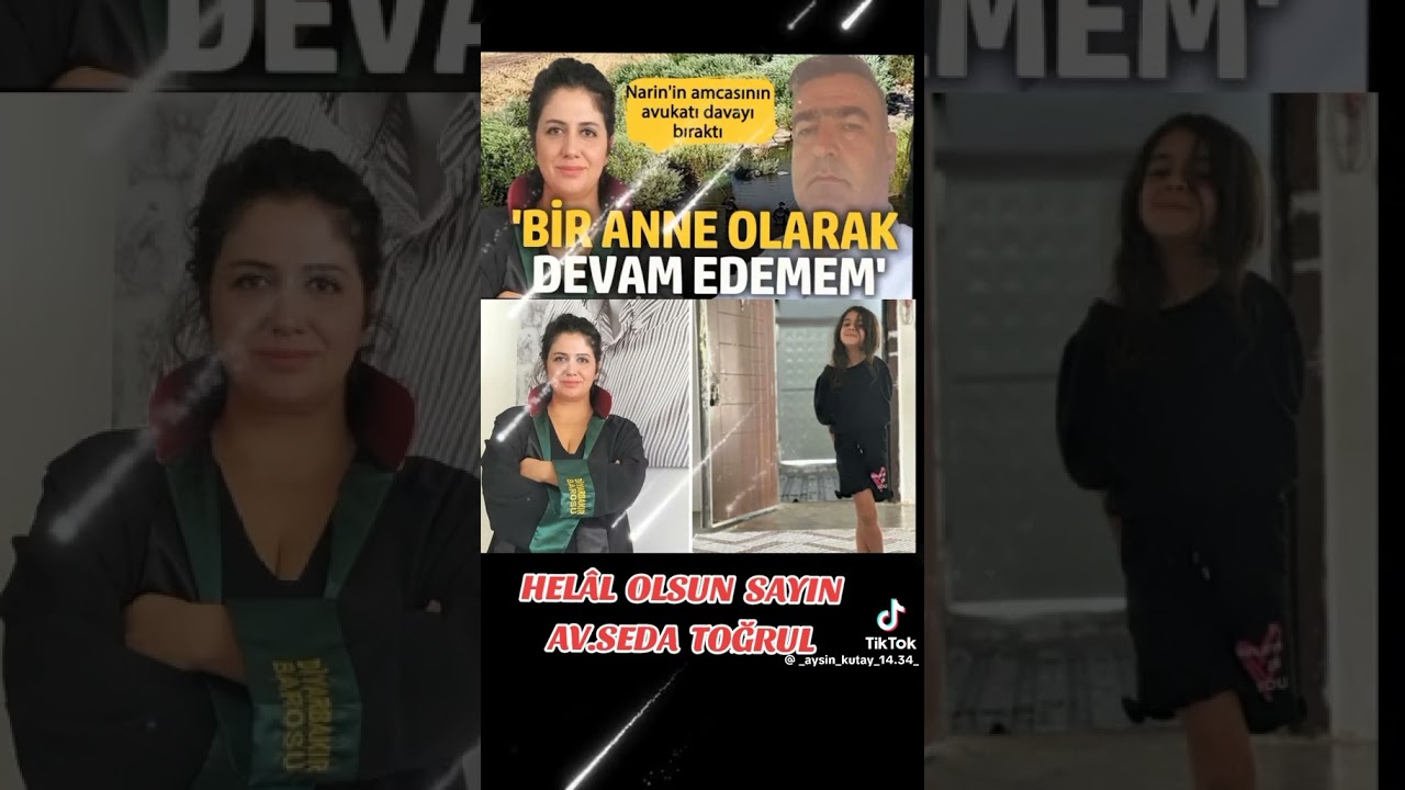 Helal olsun size avukat seda Toğrul