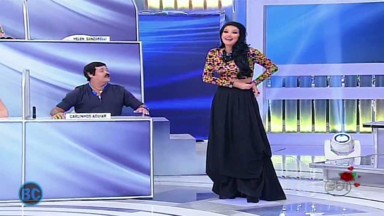 Helen Ganzarolli Só de Calcinha (SBT)