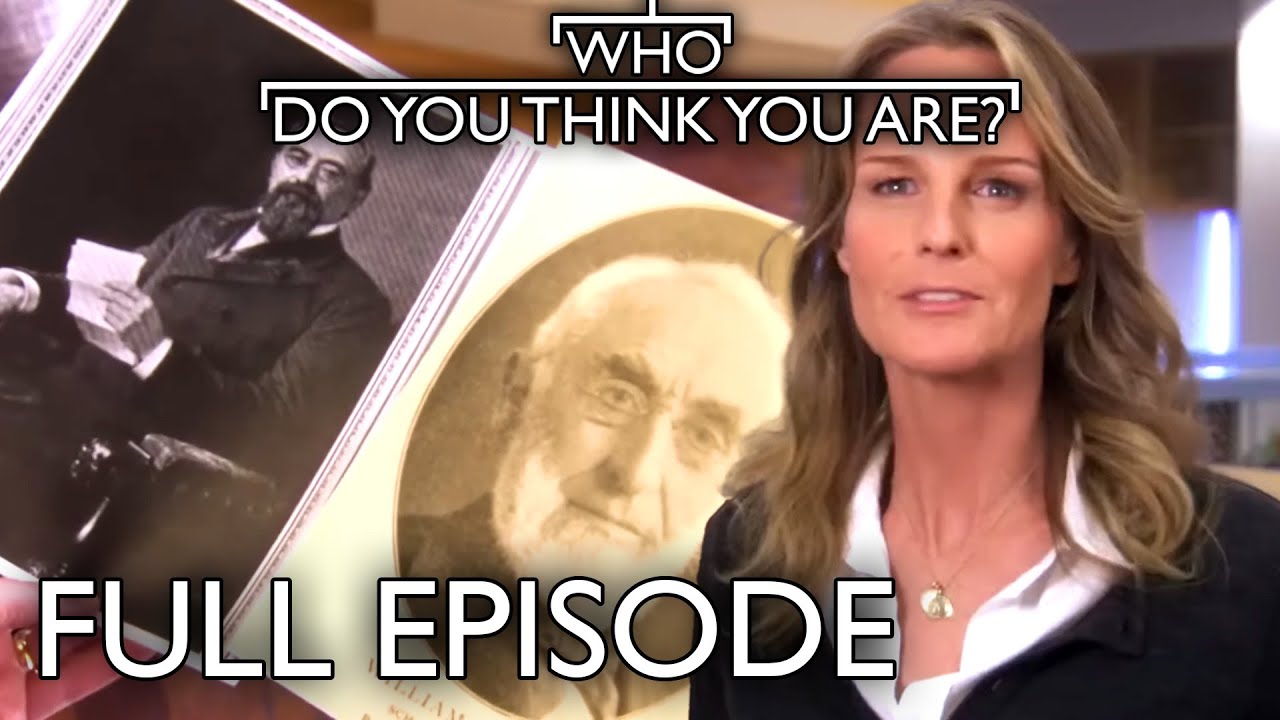Helen Hunt's Great-Great-Grandmother Paved the Way for Women's Vote! | FULL EPISODE