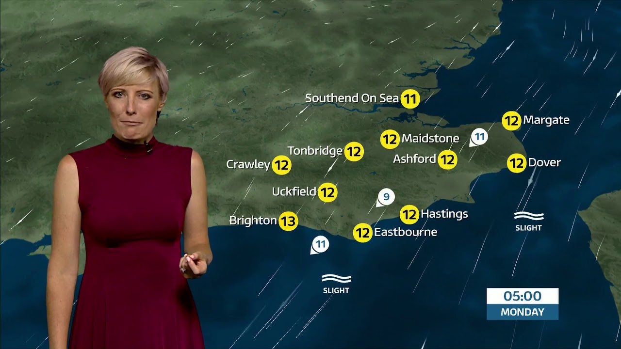Helen Plint   ITV Meridian Weather 1-06-2018