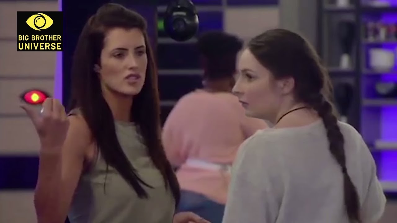 Helen Vs Danielle Big Clash - BBUK - Big Brother Universe